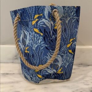 SEA BAGS Maine Nautical Beach Tote